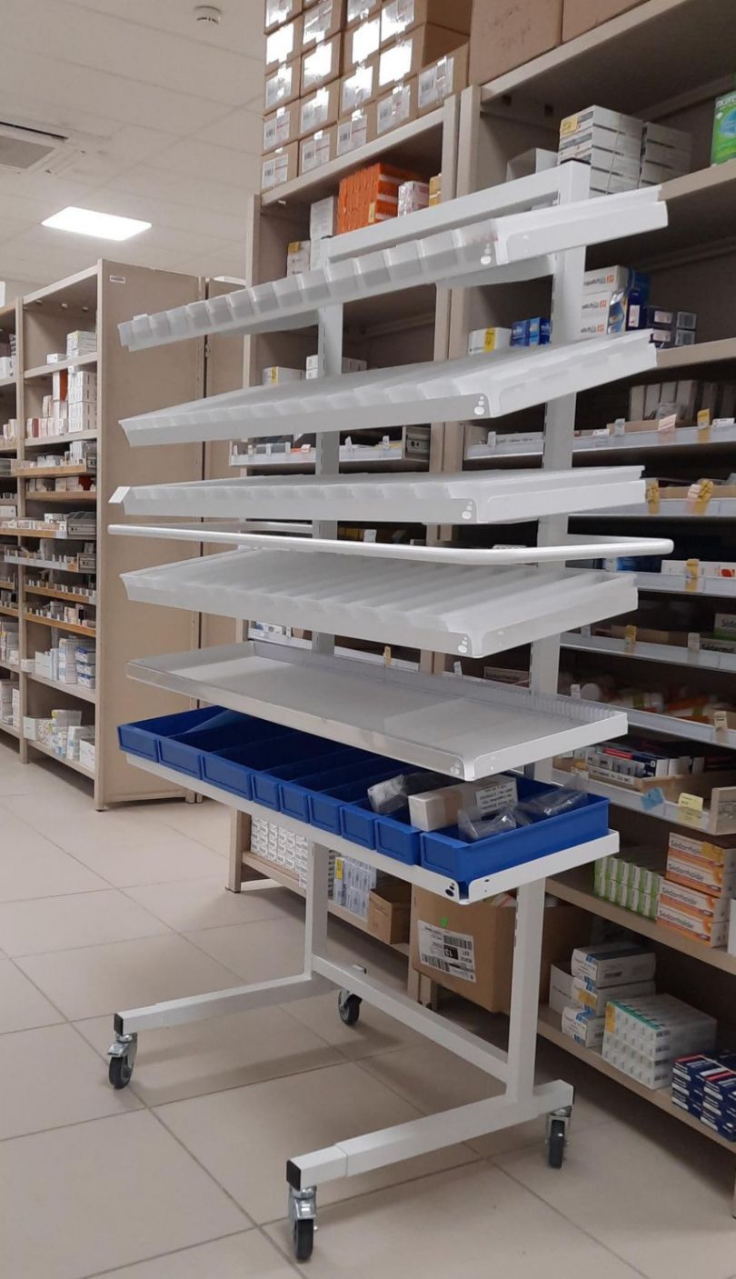 Poste de cueillette mobile